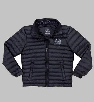 Куртка чоловіча ARMANI EXCHANGE spring jacket AX-460 Black L