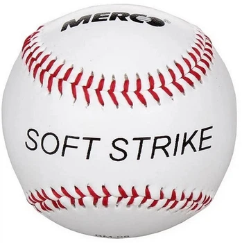 Бейсбольный мяч Merco BM-08 Baseball Ball 9" White ID32933