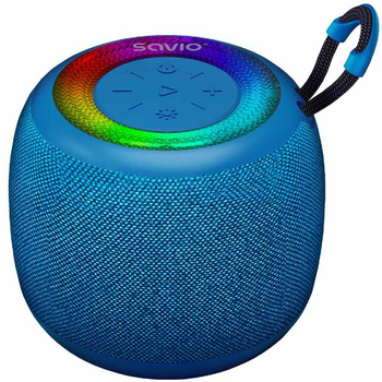 Głośnik przenośny Savio BS-042 5W Blue (SAVBS-042)