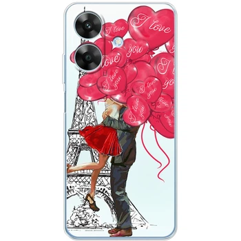 Силиконовый чехол BoxFace Realme Note 60x Love in Paris (66123-up2460)