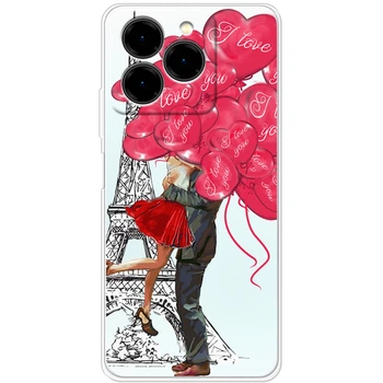 Силиконовый чехол BoxFace Ulefone Note 20 Pro Love in Paris (65172-up2460)