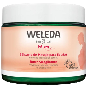 Krem przeciw rozstępom Weleda Mum Anti-Stretch Butter 150 ml (4001638530118)