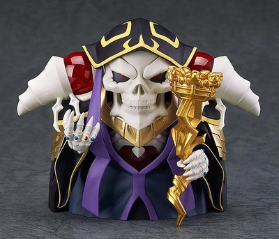 Збірна рухома фігурка Айнз Оал Гоун Ainz Ooal Gown 631 Nendoroid з аніме Повелитель Overlord