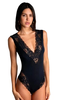 Боди Passionata 44(M) Черный (122661)