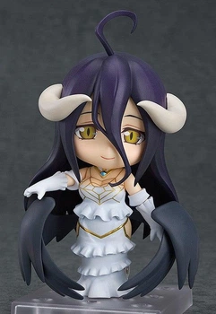 Збірна рухома фігурка Альбедо Albedo 642 Nendoroid з аніме Повелитель Overlord
