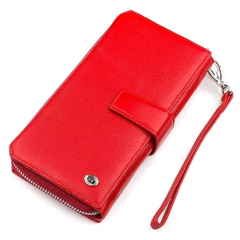 Гаманець жіночий ST Leather 18456 (ST228) дуже красивий Червоний 4068833