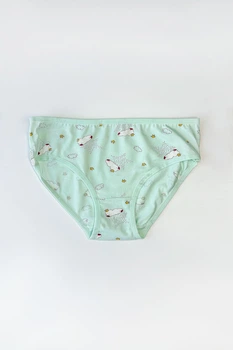 Трусики слип ADN 128-134(см) Зелёный (121468)