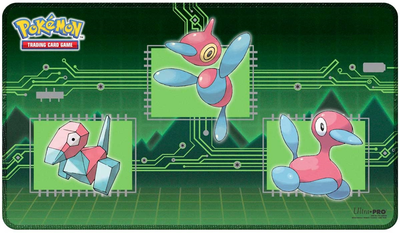 Podkładka pod myszkę Ultra Pro Stitched Playmat Pokemon Evolutions Porygon (74427164799)