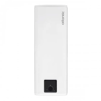 Водонагреватель Atlantic серии Steatite Cube VM 50 S3 C 1500W EG (8414150), 50 л, 1.5 кВт, вертикальный монтаж, "cухой" ТЭН, призма кубический, класс С, белый
