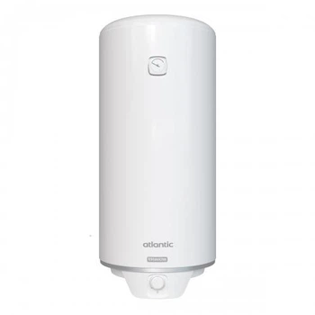 Водонагрівач Atlantic серії Steatite Elite VM 100 D400S-2-BC, 100 л, 1.5 кВт, вертикальний монтаж, "сухий" ТЕН, циліндричний, клас C, білий