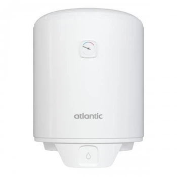 Водонагреватель Atlantic серии O'Pro Ego VM 050 D400S (1200W), 1.2 кВт, 50 л, вертикальный монтаж, "мокрый" ТЭН, цилиндрический, класс C, белый