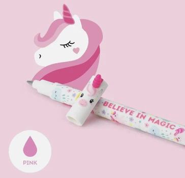 Ручка гелевая UNICORN Erasable Gel Pen Legami Milano