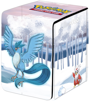 Pudełko na karty Ultra Pro Pokémon Gallery Series Frosted Forest Alcove Deck Box (74427159894)