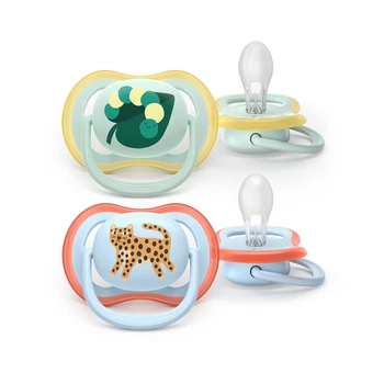 Пустышка Philips Avent Ultra Air для мальчиков 0-6 месяцев, 2 шт.