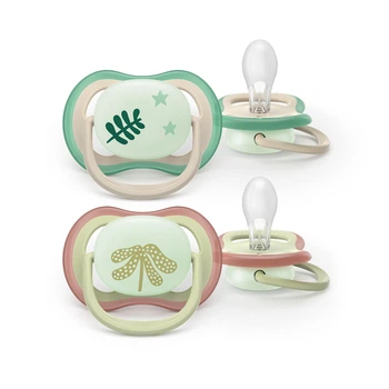 Пустышка PHILIPS Avent SCF376/31 Ultra Air Ночная, 6-18 мес (8720689042857)