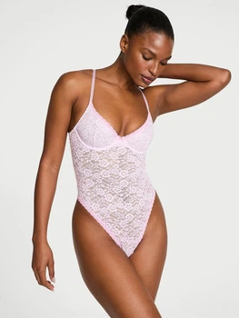 Боді жіноче Victoria's Secret (12270630341) Sexy Tee Lacie Unlined Demi S рожеве