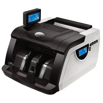 Счётчик банкнот HLV MG6200 с УФ/MG детекцией, LCD-дисплеем, суммированием, фасовкой и автостартом