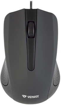 Миша YENKEE Suva USB Black YMS 1015BK (8590669176892)
