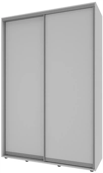 Шкаф-купе двухдверный Matro (Luxe Studio) Классик 160 х 60 х 240 см ДСП + ДСП Белое дерево (14811235-911)