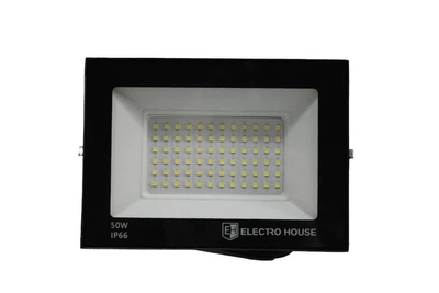 LED прожектор 5000 Лм 50Вт 6500К холодный белый SMD2835
