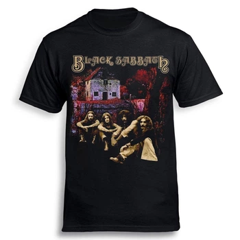Футболка Talisman Black Sabbath - Black Sabbath (1970) Черный XL (TSRW120)