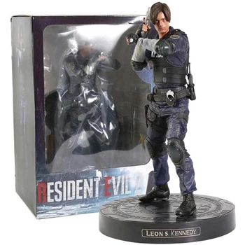 Фігурка Resident Evil 2 — Леон Кеннеді (Leon S. Kennedy) 28 см