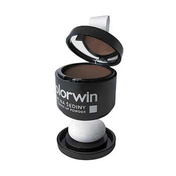 Пудра для ретуши седины Colorwin Root Cover Up Powder - Светло-коричневая (Light Brown)