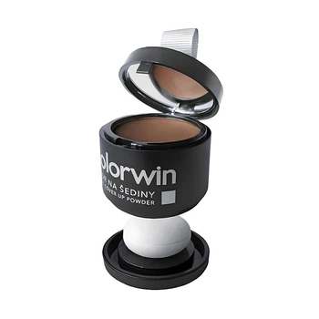 Пудра для ретуші сивини Colorwin Root Cover Up Powder - Горіхова (Walnut)