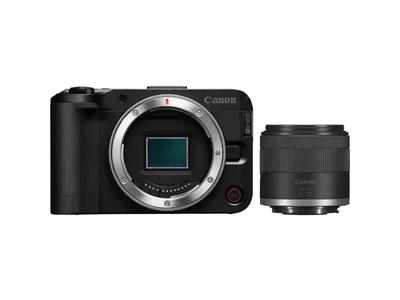 Цифрова фотокамера Canon EOS R50 V kit RF-S 14-30mm Black Creator Kit (6895C030)