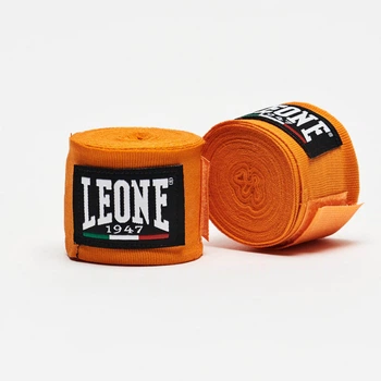 Бінті боксерські Leone Orange 3,5 м (2265_500097)