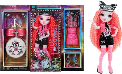 Лялька Shadow High Rainbow Vision Mara Pinkett Рейнбоу Хай Шедоу Хай Мара Пінкетт