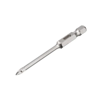 Сверло по стеклу и керамике 4 мм, HEX 1/4" INTERTOOL SD-0284