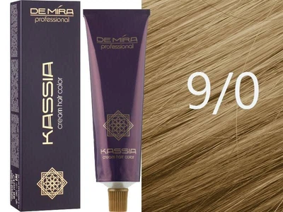 Крем-краска для волос 9/0 Блонд Demira Cream Hair Color Kassia 90 мл