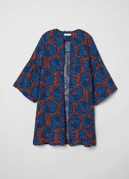 Жіночий кардиган H&M M-201319-3 S(165/88) синьо-бордовий (2000004650186)