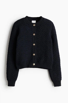 Жіночий кардиган H&M 211239-4 M(170/96) синій (2112390004)