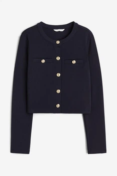 Жіночий кардиган H&M 211342-3 XS(160/80) синій (2113420002)