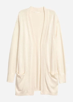 Жіночий кардиган H&M 712458-4 XS(160/80) молочний (2000004941741)