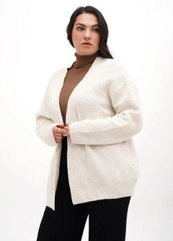 Жіночий кардиган H&M 710923-2 М(170/96) бежевий (2000004907587)