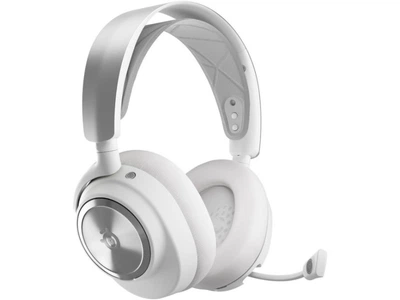 Навушники з мікрофоном SteelSeries Arctis Nova Pro Wireless P White (61526)