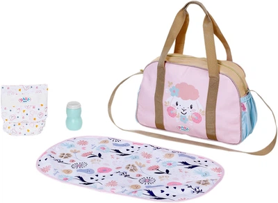 Сумка для куклы Baby Born Цветочное настроение с аксессуарами (837894)