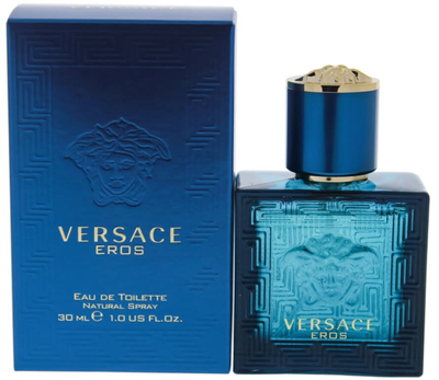 Woda toaletowa męska Versace Eros 30 ml (8011003809196)