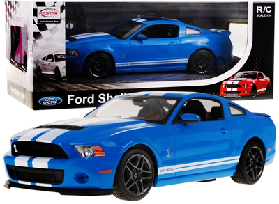 Машинка на радіокеруванні Rastar Ford Shelby Mustang GT500 Синя (6930751307780)