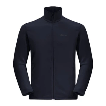 Флисовая кофта Jack Wolfskin Taunus FZ M L Темно-синий (1109-4064886588393)