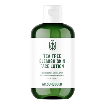 Лосьйон з олією чайного дерева Mr.SCRUBBER Tea Tree Blemish Skin Face Lotion, 200 мл (4823109702998)