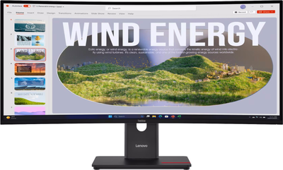 Monitor 34" Lenovo ThinkVision T34wd-40 (64AEGAT1EU)