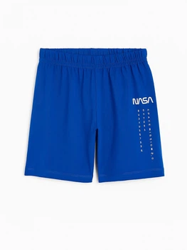 Шорти для сну H&M 122 128см темно синій 6101147425