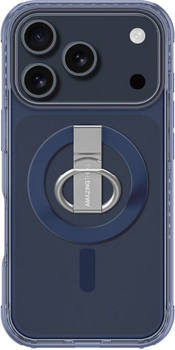 Etui AMAZINGTHING Titan Pro Grip Ring Set na iPhone 17 Pro Max Deep Blue (4896238100317)