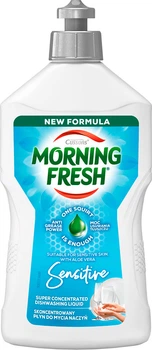 Засіб для миття посуду Morning Fresh Sensitive 400 мл (8998103018812)