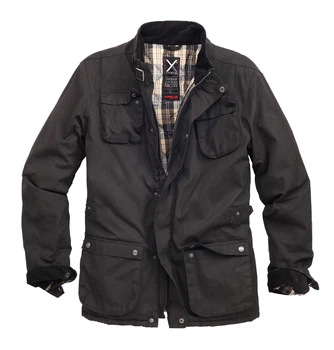 Куртка демісезонна SURPLUS XYLONTUM OUTDOOR JACKET S Black