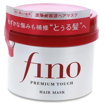 Маска для пошкодженого волосся Shiseido Fino Premium Touch Hair Mask 230 г